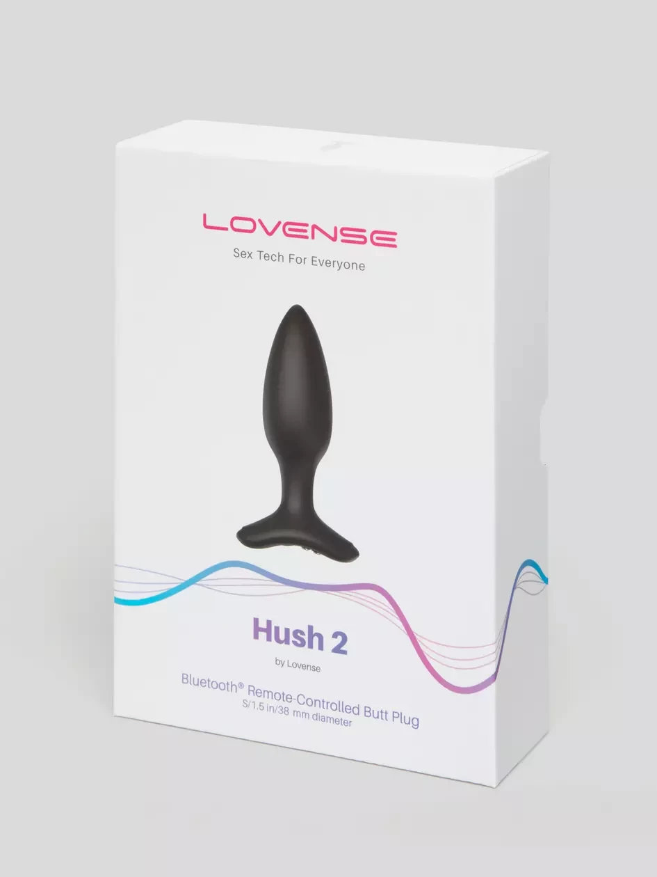  Đại lý Lovense Hush 2 điều khiển từ xa thông minh không giới hạn hàng xách tay
