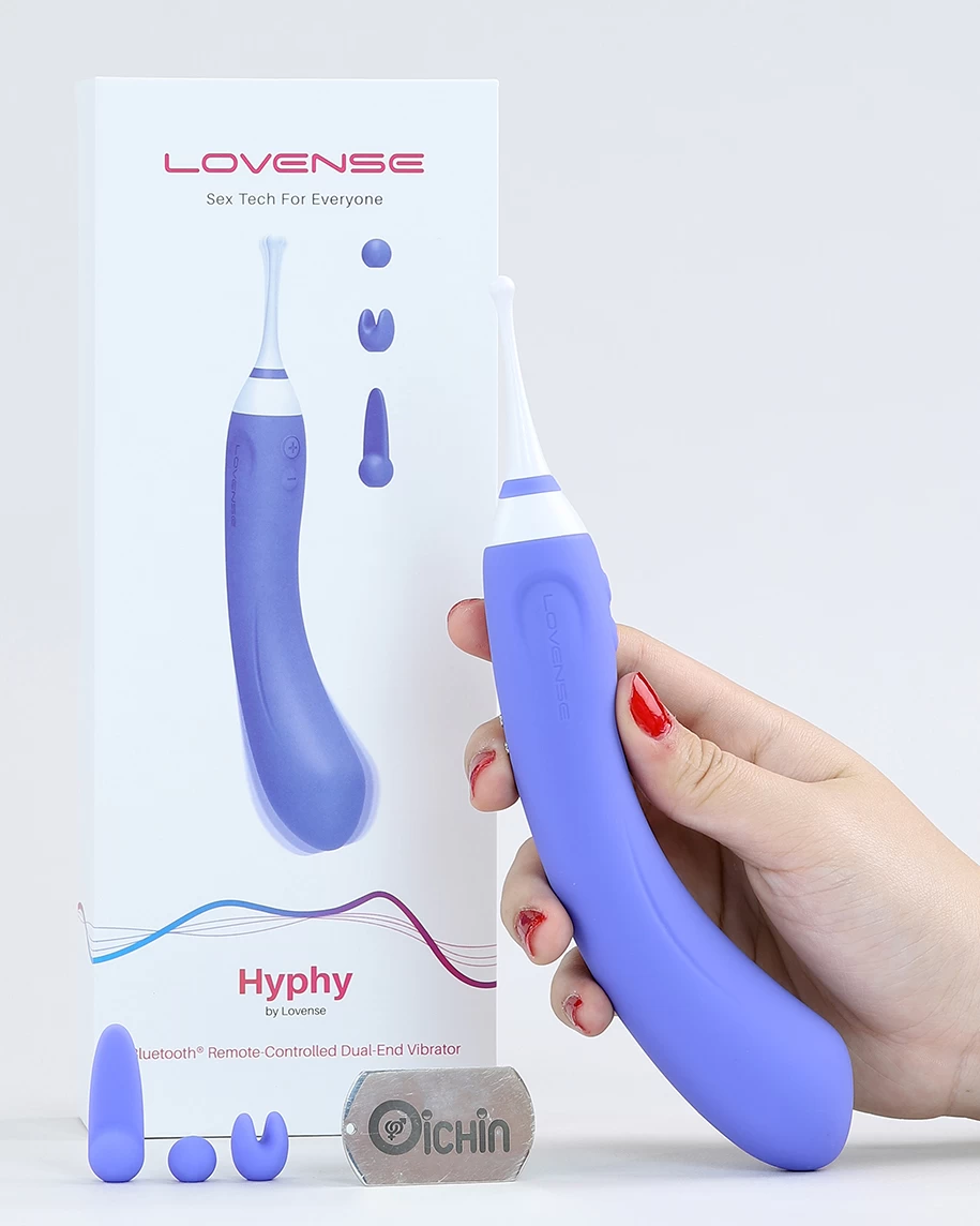  Sỉ Lovense Hyphy với hai đầu rung kích thích mạnh mẽ kết nối điện thoại loại tốt