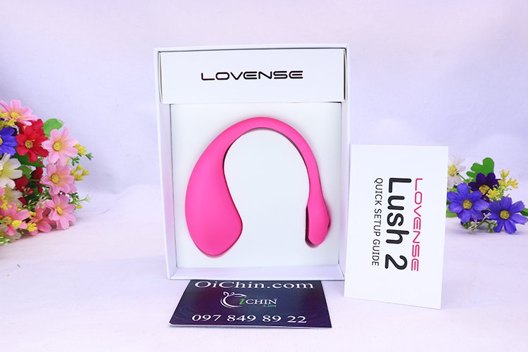  Bán Lush 2 siêu phẩm của Lovense điều khiển Bluetooth không giới hạn giá rẻ