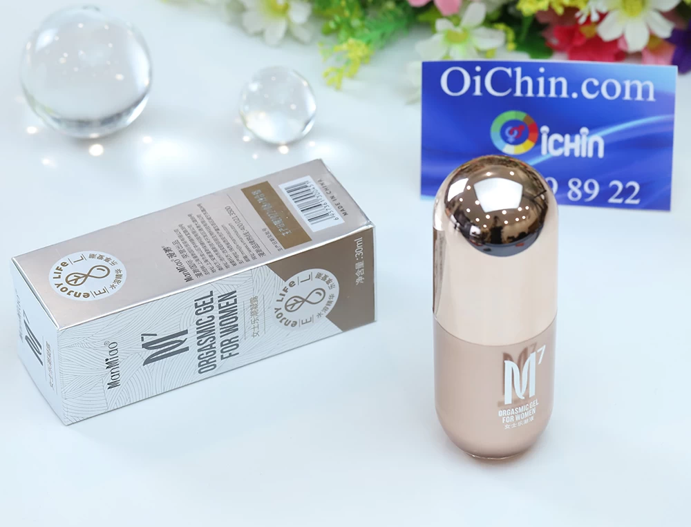  Thông tin ManMiao Orgasmic M7 30ml gel kích thích tăng hưng phấn cho nữ tốt nhất