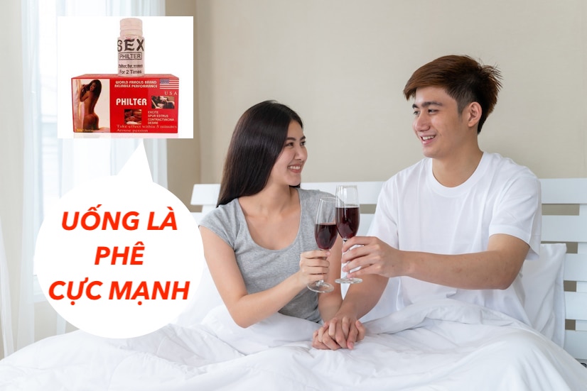  Shop bán Thuốc kích dục nữ Sex Philter for Women 5ml chính hãng USA đỏ rất tốt giá rẻ