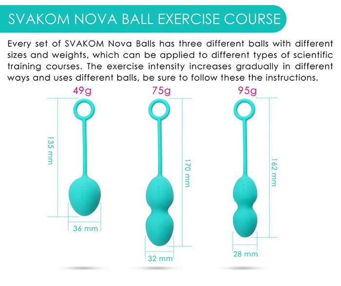  Nơi bán Svakom Nova làm se khít âm đạo hiệu quả cùng bài tập Kegel có tốt không?