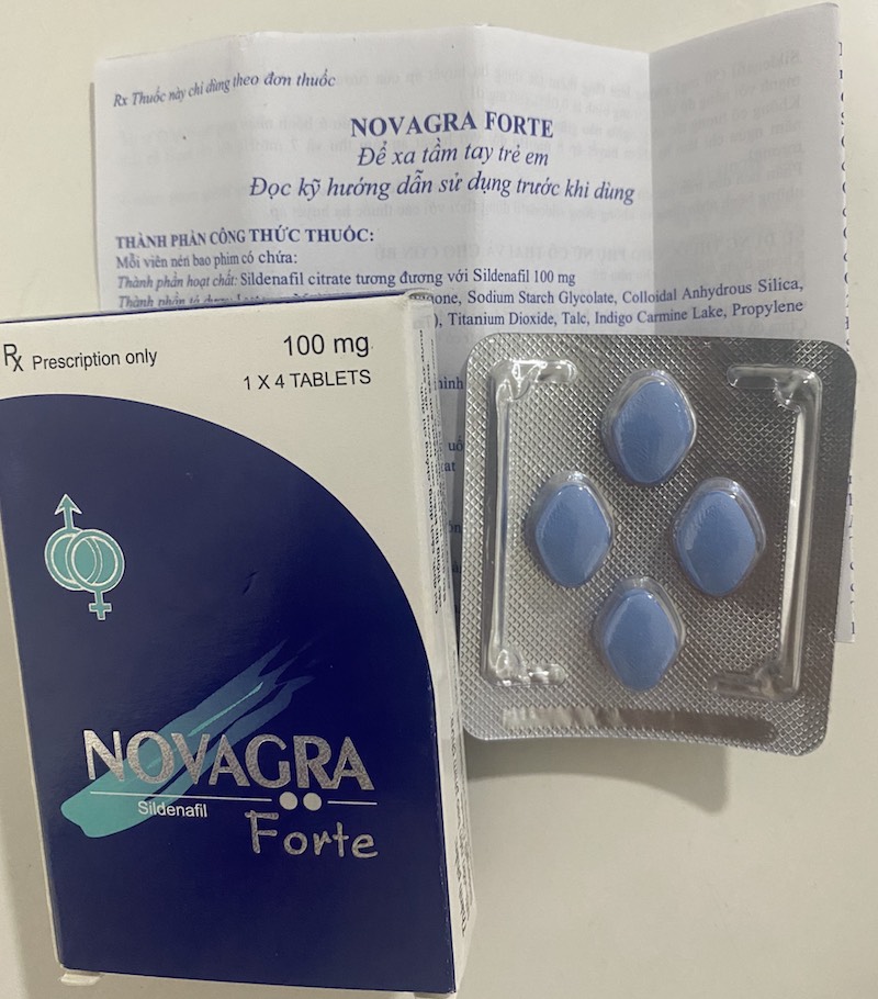  Cửa hàng bán Thuốc Novagra Forte 100mg cương dương Ấn Độ chống xuất tinh sớm tăng sinh lý chính hãng