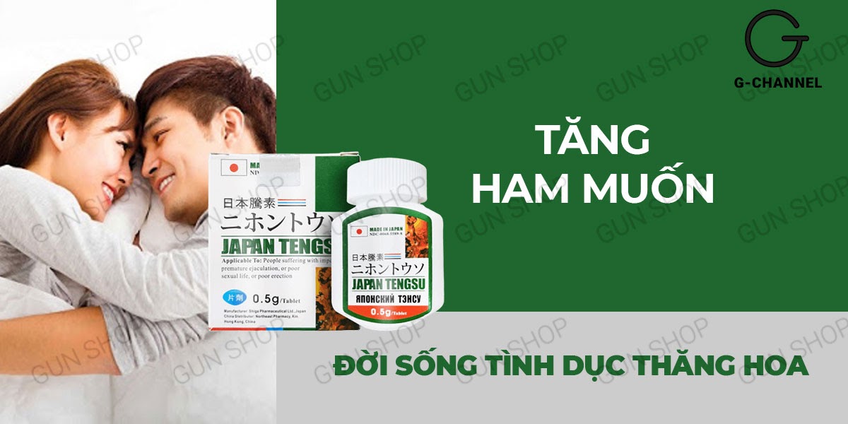 Cung cấp Viên uống hỗ trợ cương dương tăng cường sinh lý Tengsu - Hộp 16 viên giá rẻ