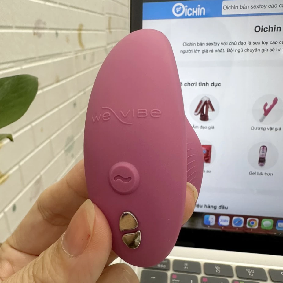  Review We-vibe SYNC rung 2 đầu không giới hạn thương hiệu cao cấp đến từ Canada loại tốt