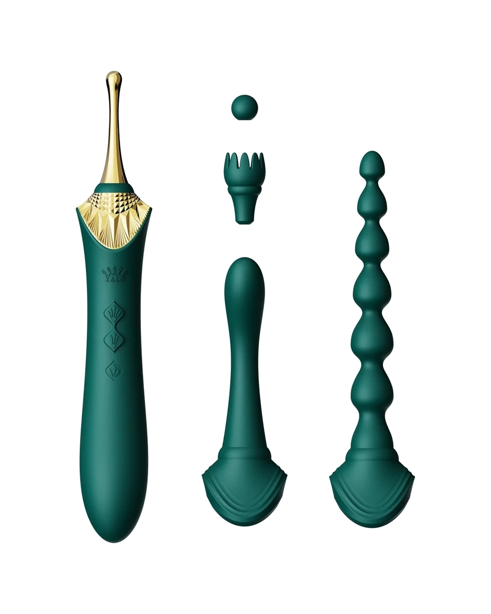  Nhập sỉ Zalo Queen Bess 2 với 4 đầu phụ thay thế kích thích nhiều vị trí chính hãng